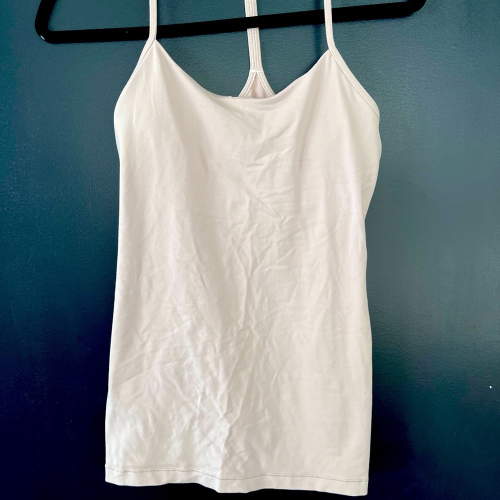 Lululemon Workout Tank Top | Size 6 | Light Pink